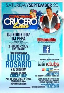 luisit salsa ny cruise
