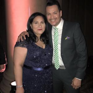 MC Gala Victor and me