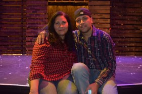 Don Sonero and his fan